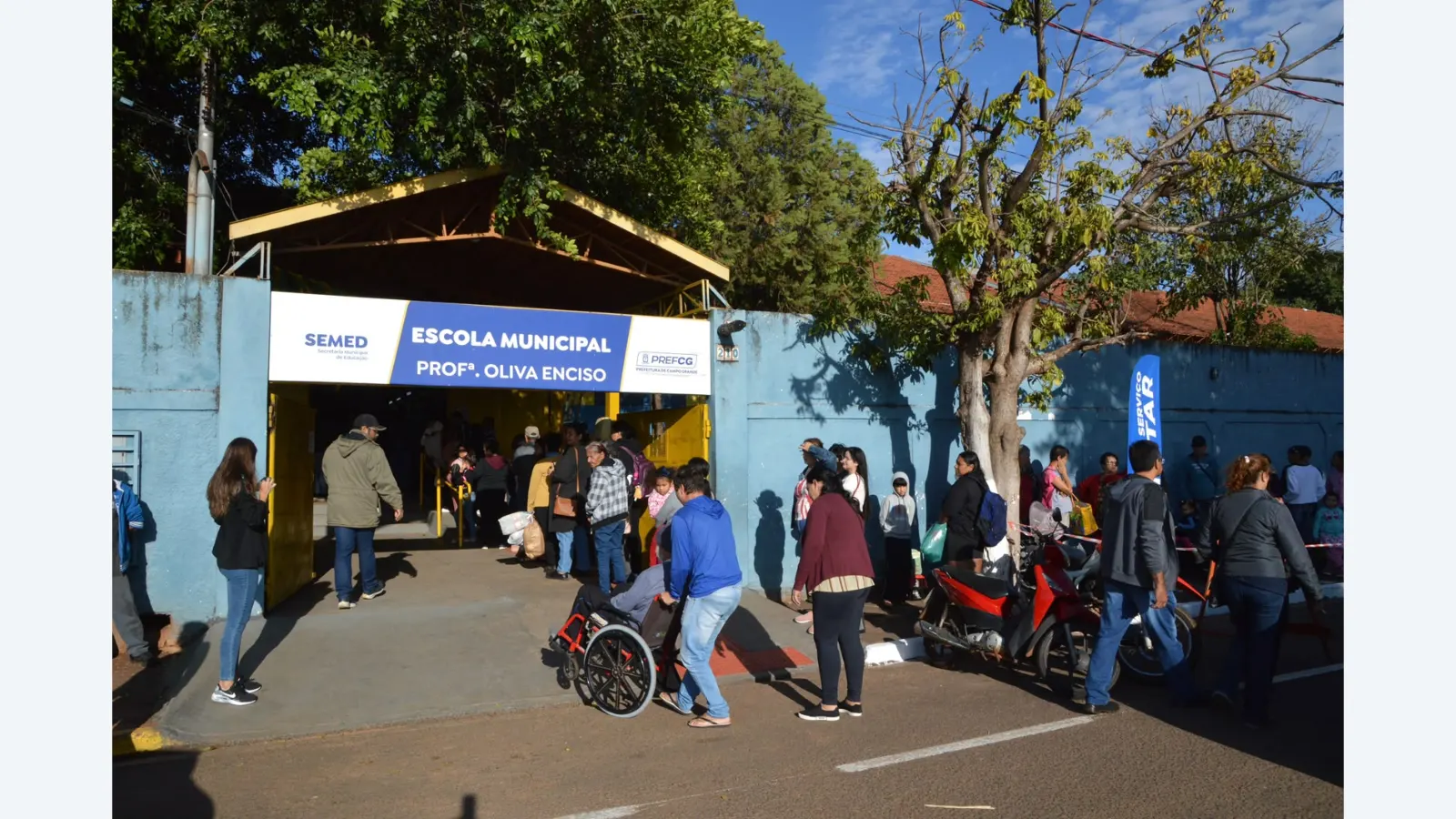 Mutirão Todos em Ação oferece mais de 300 serviços no Tiradentes