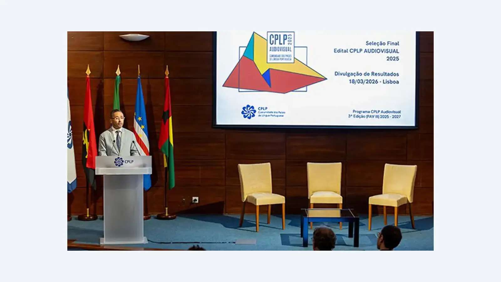 Brasil destaca-se com quatro projetos no Programa CPLP Audiovisual