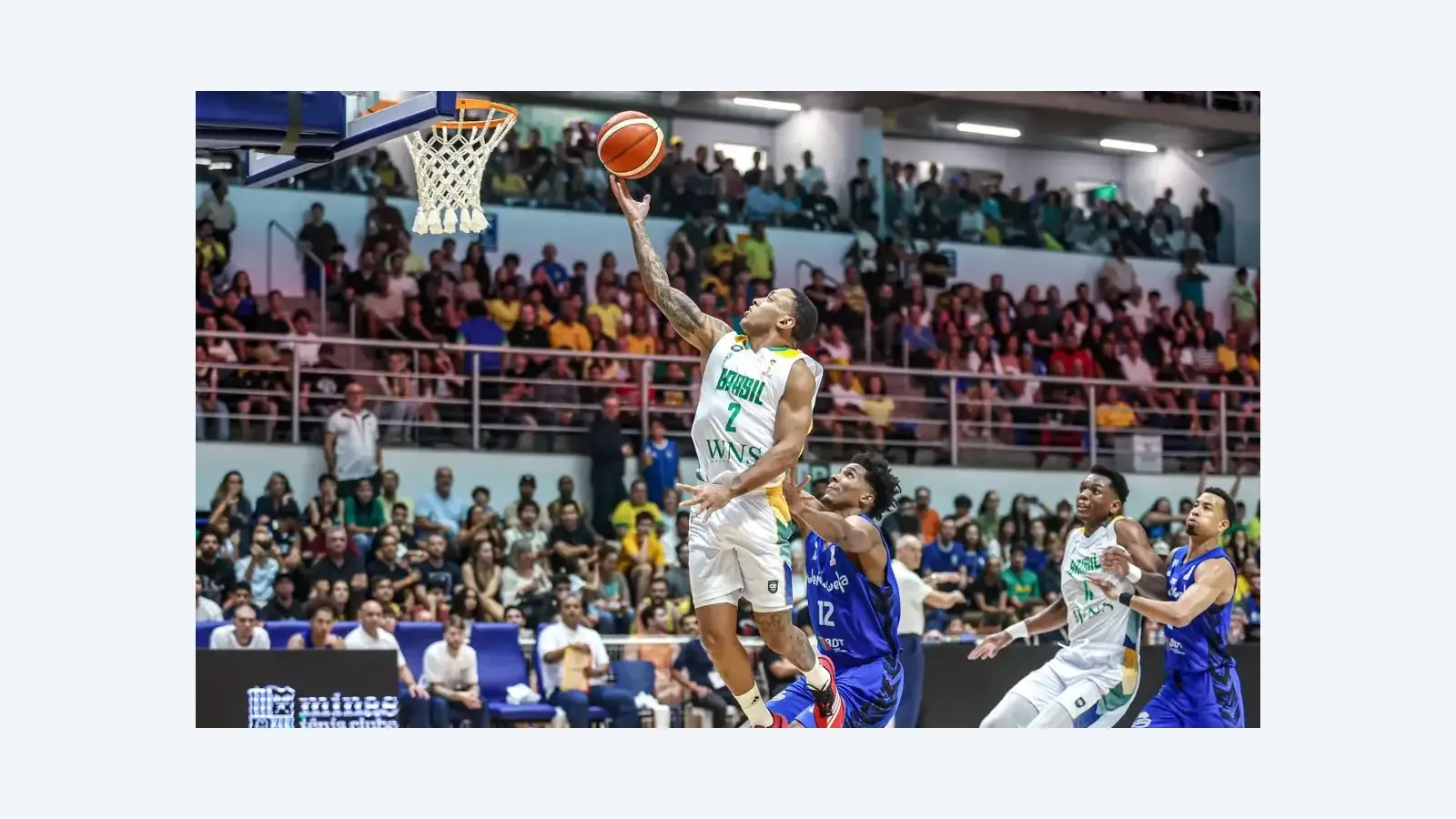 Brasil mantém 100% nas Eliminatórias da Copa do Mundo de Basquete