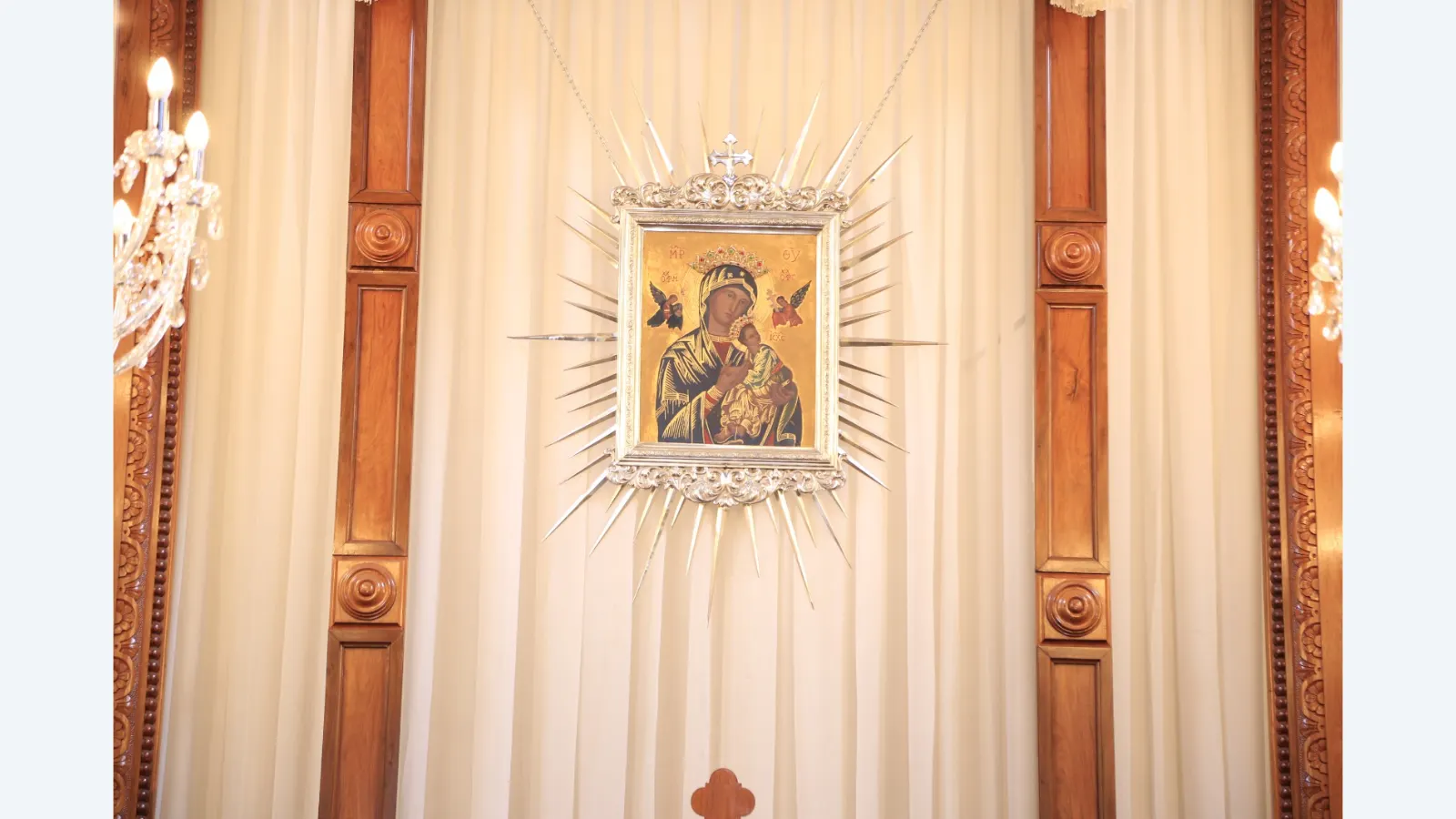 Ícone de Nossa Senhora do Perpétuo Socorro Retorna a MS em Grande Cerimônia
