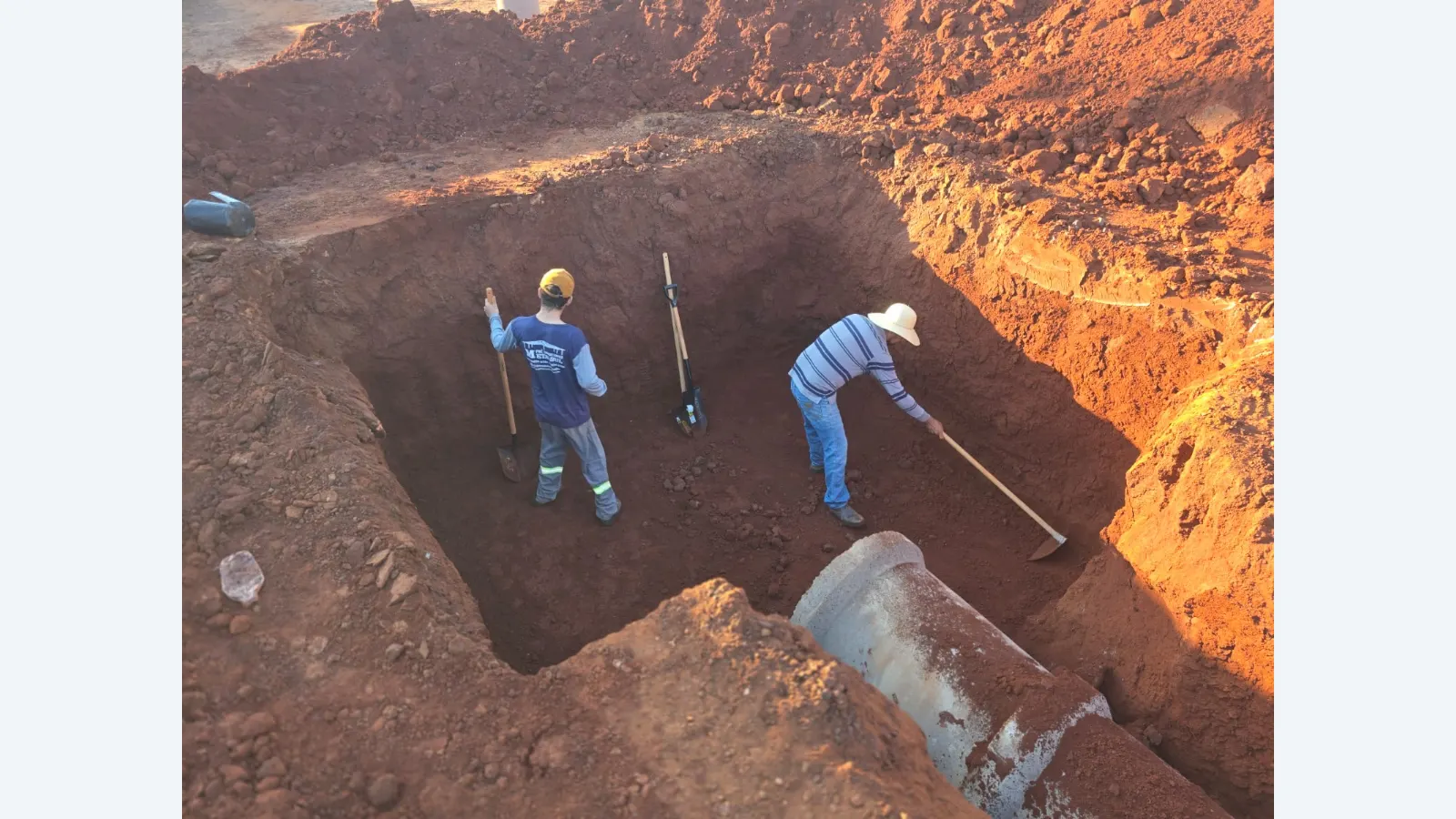 Início das Obras de Asfalto no Jardim das Nações em Campo Grande