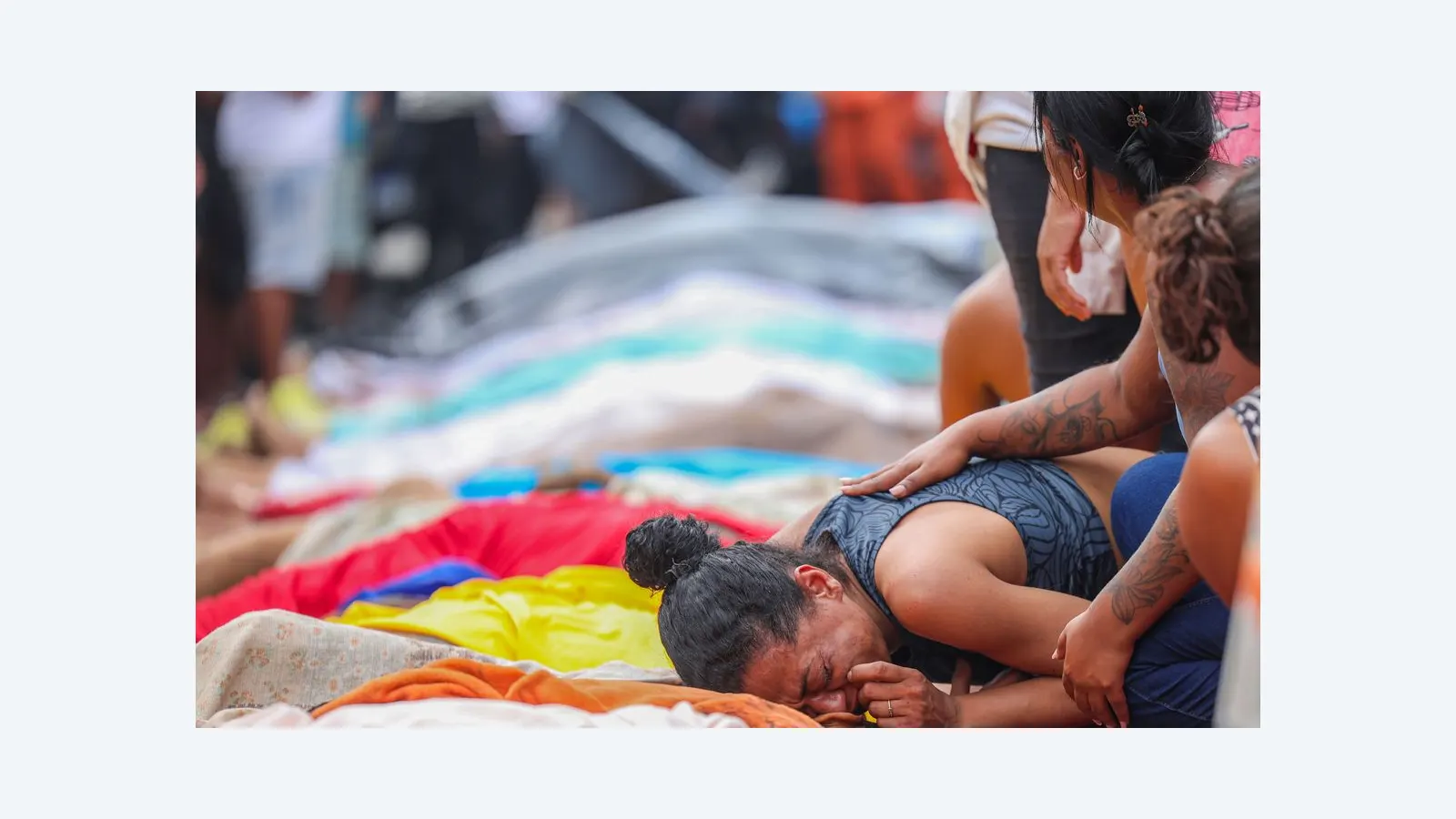 CIDH condena operação policial que resultou em 122 mortes no Rio