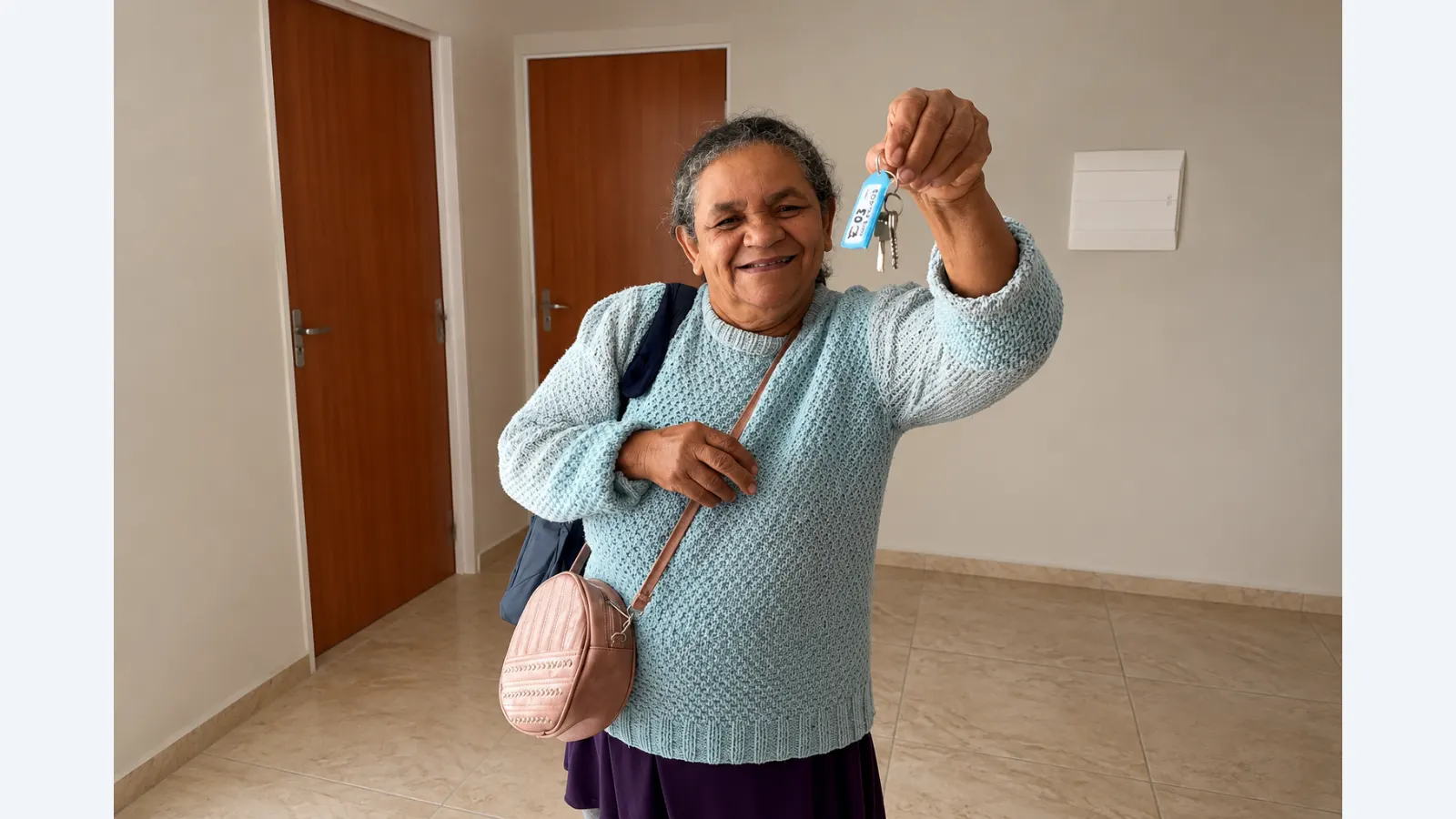 Campo Grande entrega chaves de 60 apartamentos no Jardim Leblon