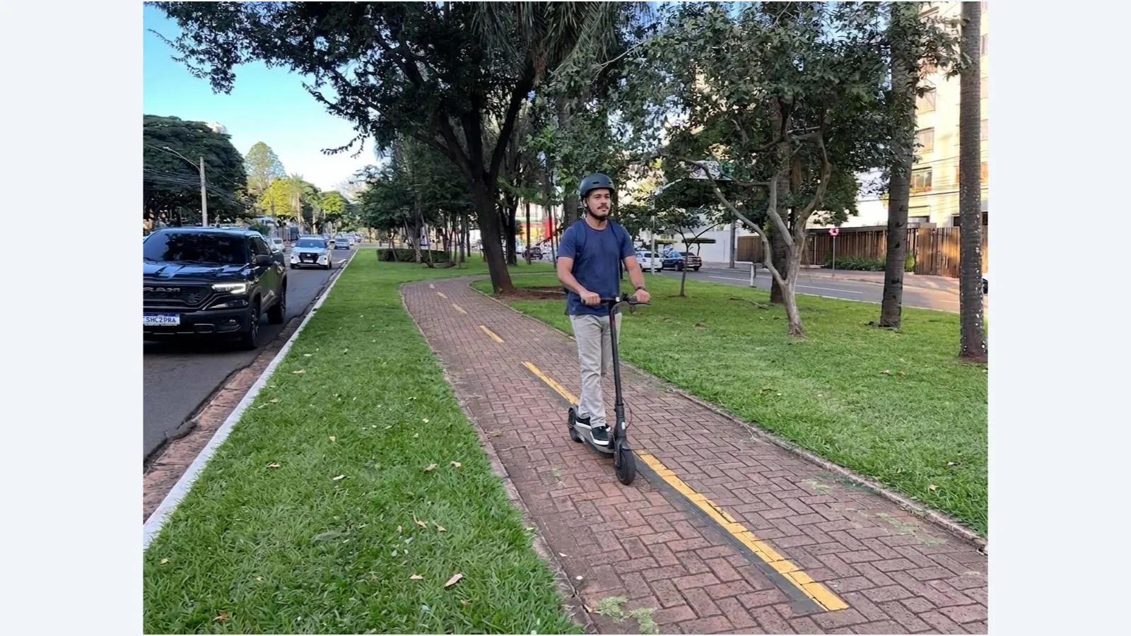 Patinetes elétricos começam testes em Campo Grande para micromobilidade