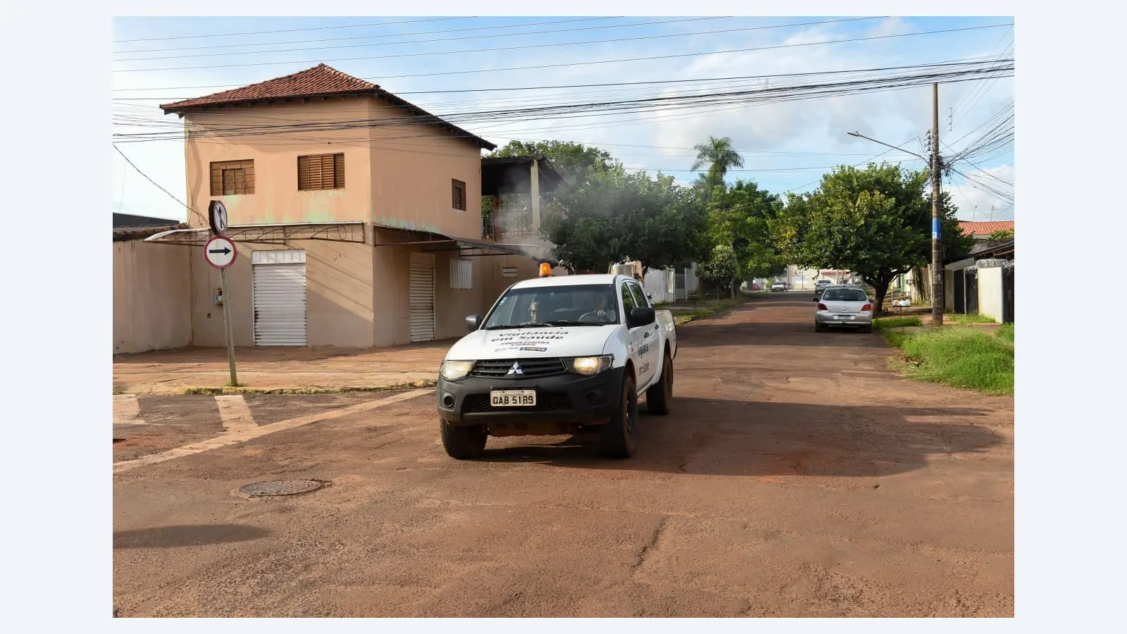 Fumacê passa por Autonomista, Estrela Dalva e São Francisco nesta terça-feira