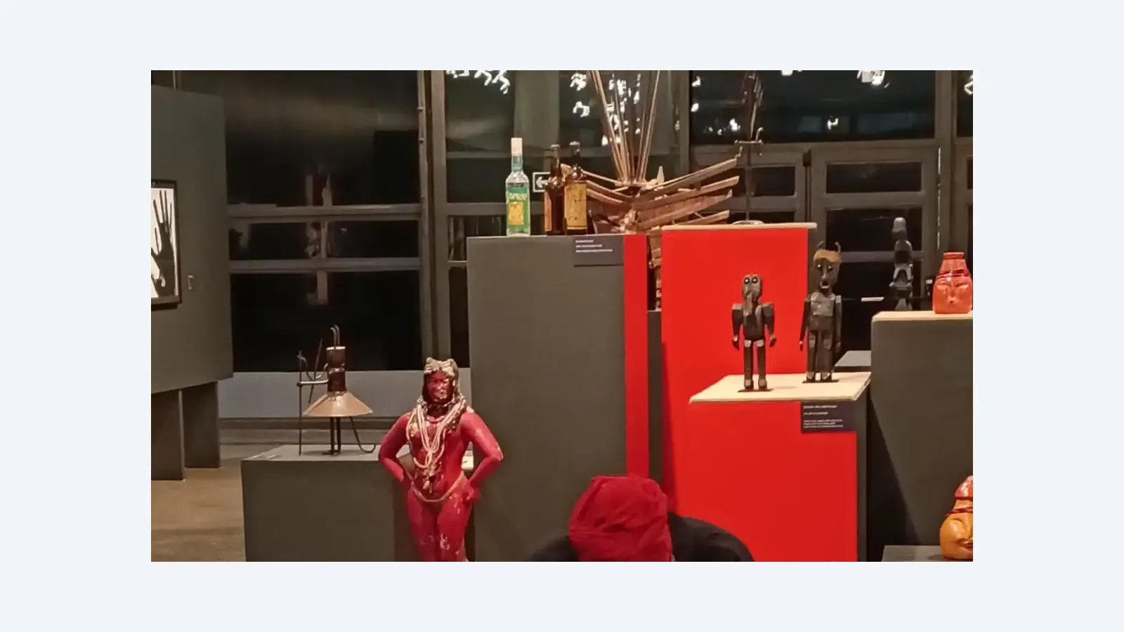 Exposição destaca importância de Exu na cultura afro-brasileira
