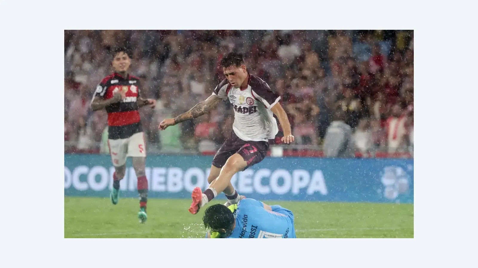Flamengo perde para Lanús e fica com o vice na Recopa Sul-Americana