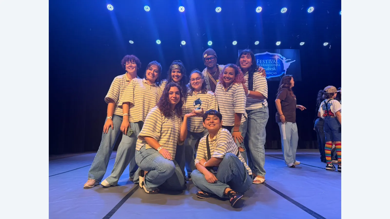 Grupo Dançaê Brilha em Festival Internacional e Conquista Prata em Campo Grande