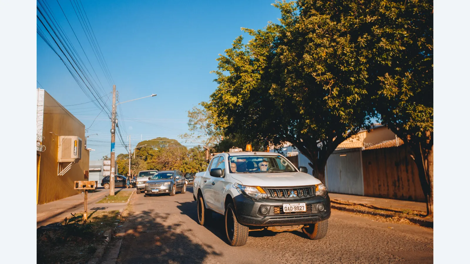 Fumacê Ataca Mosquito Aedes Aegypti em Cinco Bairros de Campo Grande