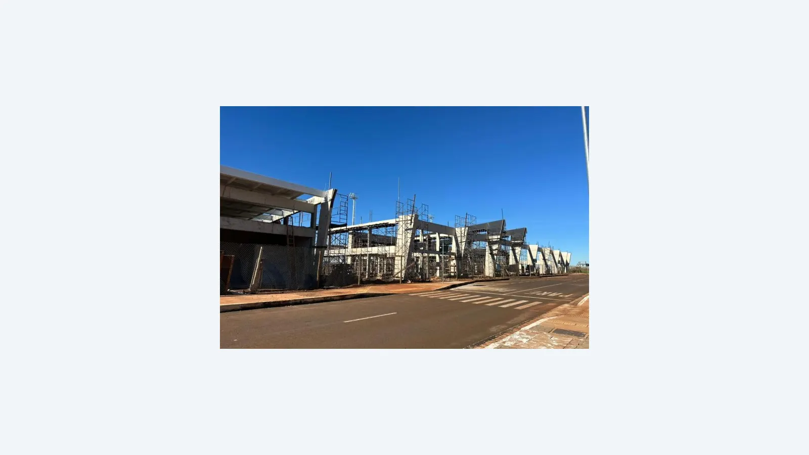 Novo terminal do aeroporto de Dourados promete modernização até 2027
