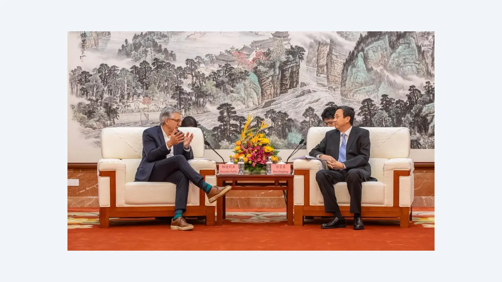 Brasil busca parcerias na China para modernizar o SUS com IA