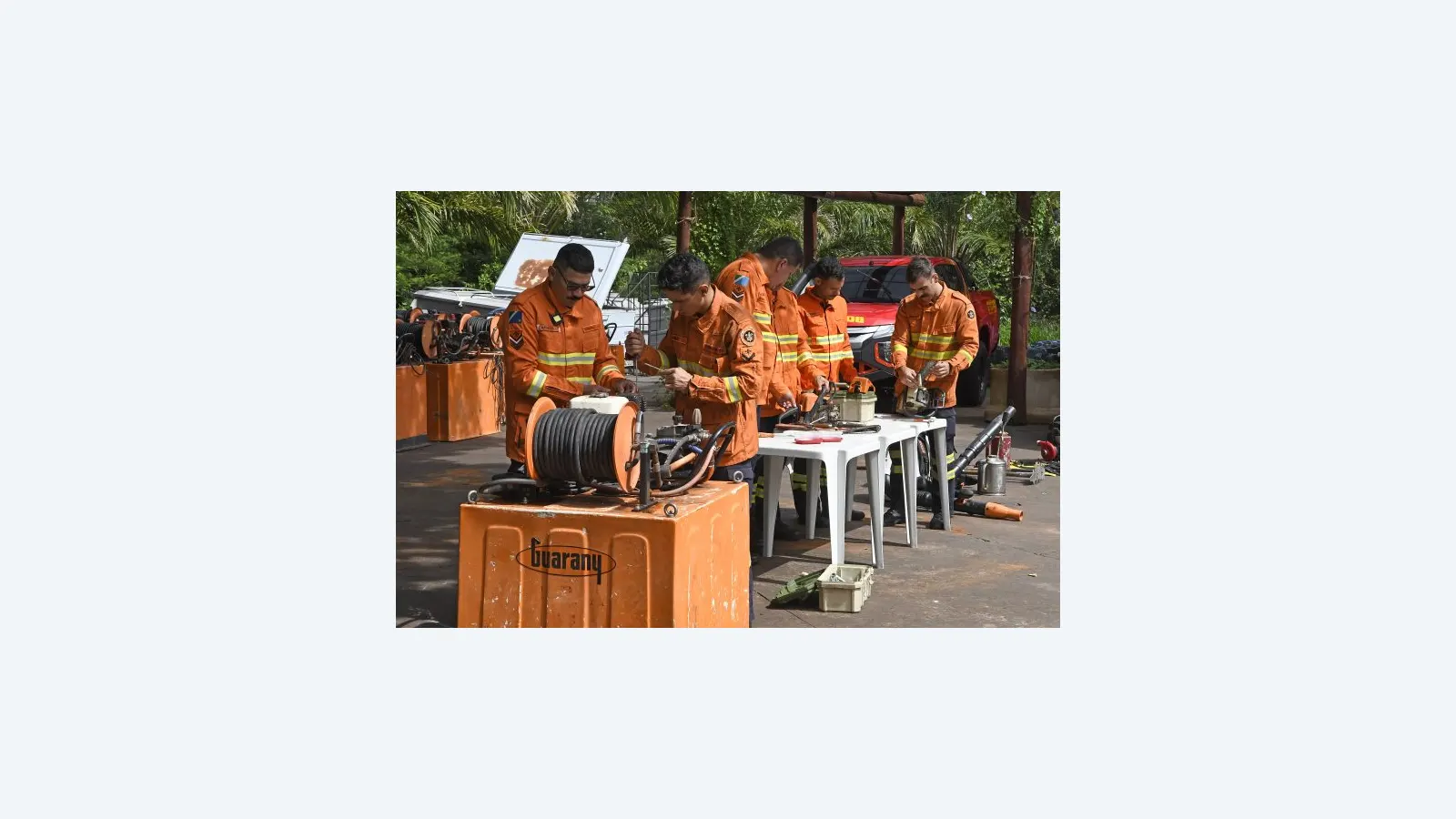 MS reforça prevenção e combate a incêndios no Pantanal e biomas