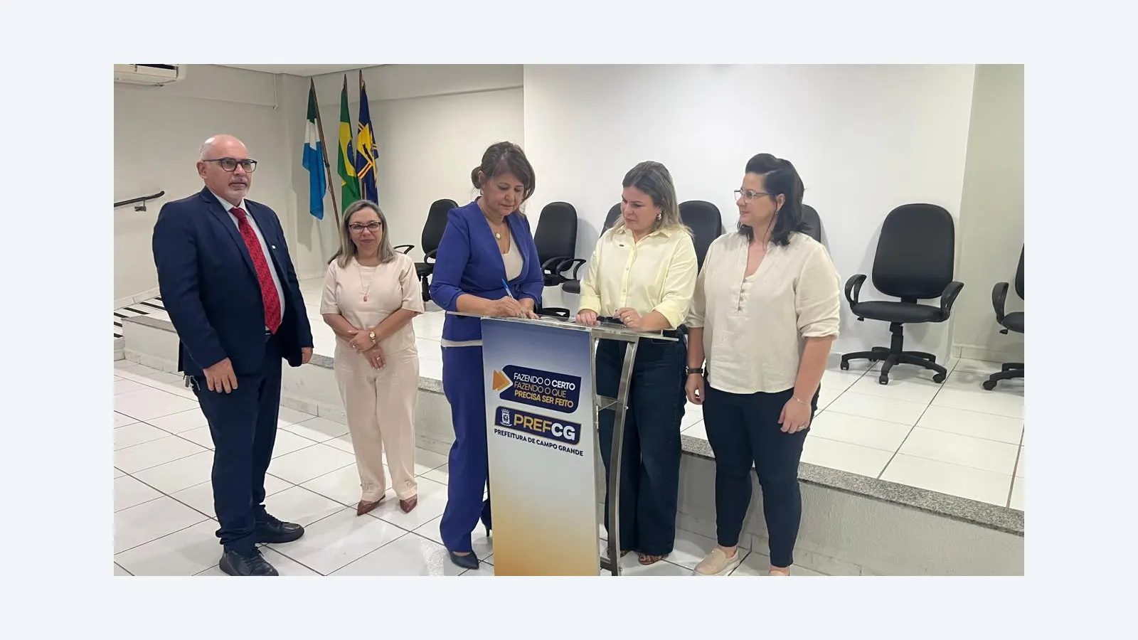 Mato Grosso do Sul ganha novo Conselho Municipal dos Direitos Humanos