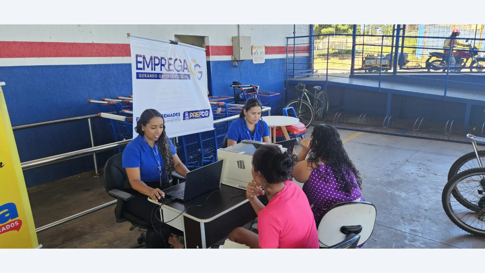 Funsat Participa do 'Todos em Ação' com Balcão de Empregos e Serviços Gratuitos