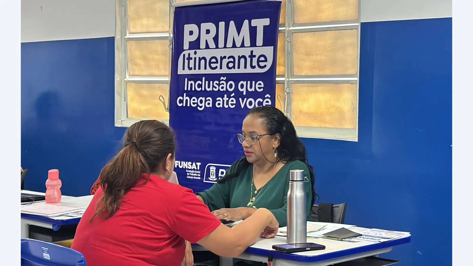 Primt Itinerante: 951 Participantes em Ação de Inclusão ao Trabalho