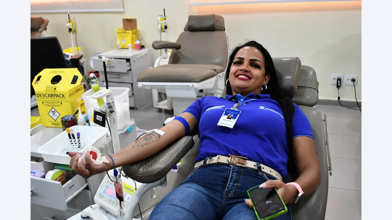 Campanha de doação de sangue tem Dia D nesta terça-feira em Campo Grande