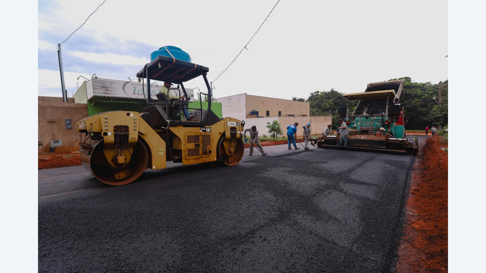 Prefeitura de Campo Grande Lança Licitação para Obras de Asfalto