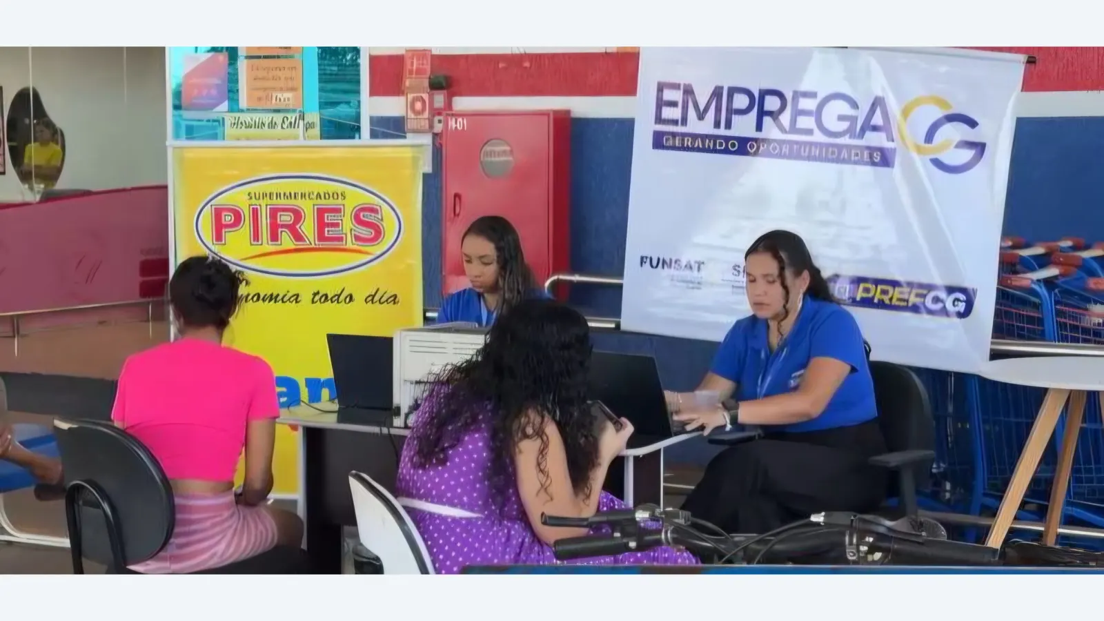 Funsat encerra capacitação e oferece 500 vagas de emprego no Noroeste