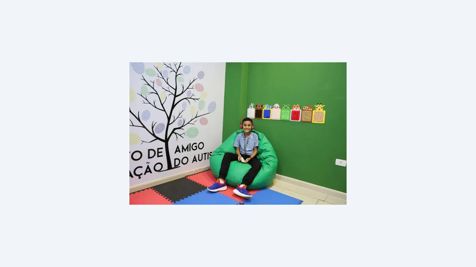 Posto em Campo Grande se destaca no atendimento a pessoas com autismo