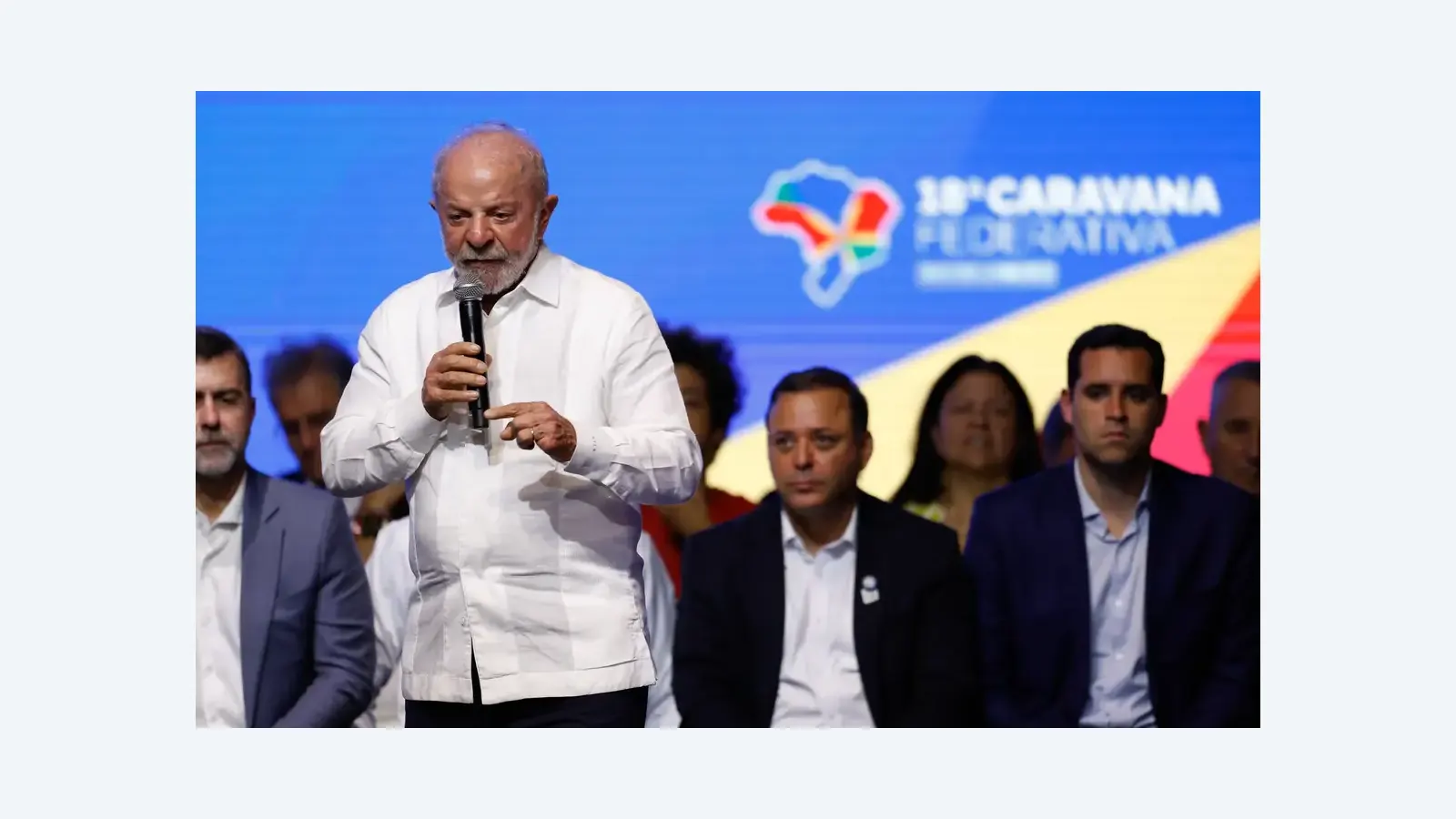 Lula reforça parceria entre governo federal e prefeituras no Rio de Janeiro