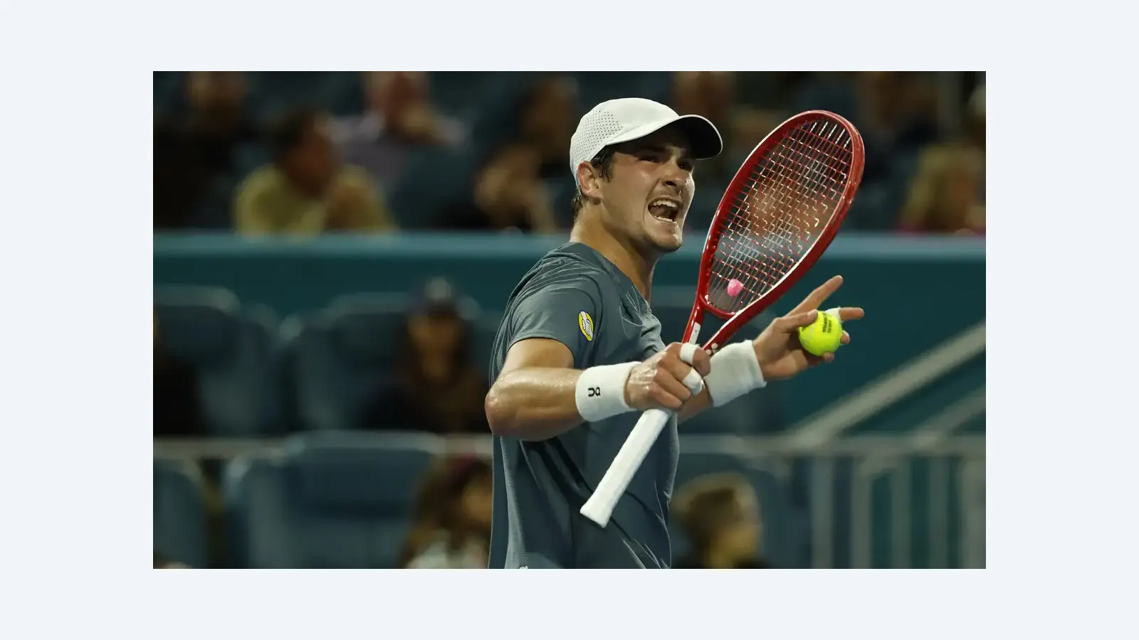 João Fonseca avança às quartas de final no Masters 1000 de Monte Carlo