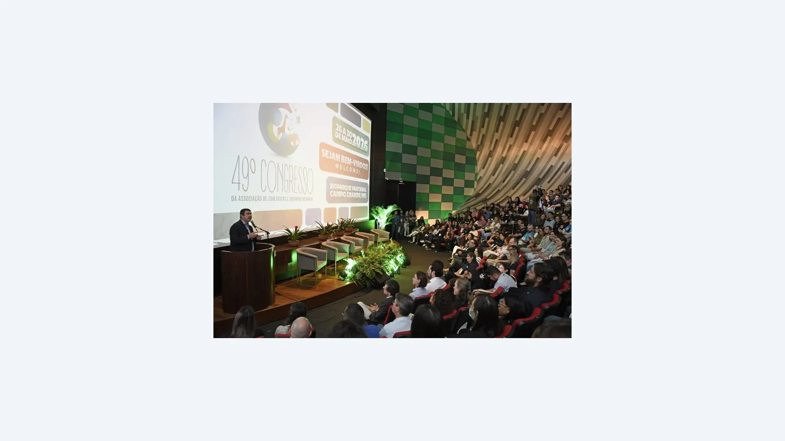 Governo de MS Destaca Desenvolvimento Sustentável em Congresso Nacional