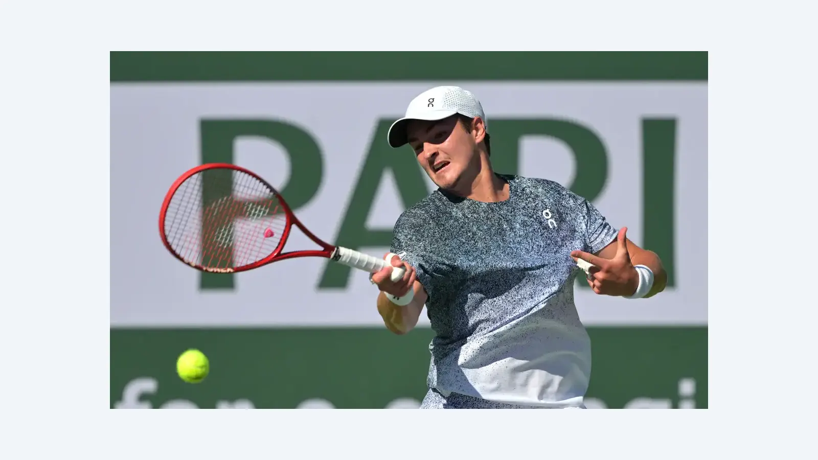 João Fonseca avança às oitavas no Masters 1000 de Indian Wells