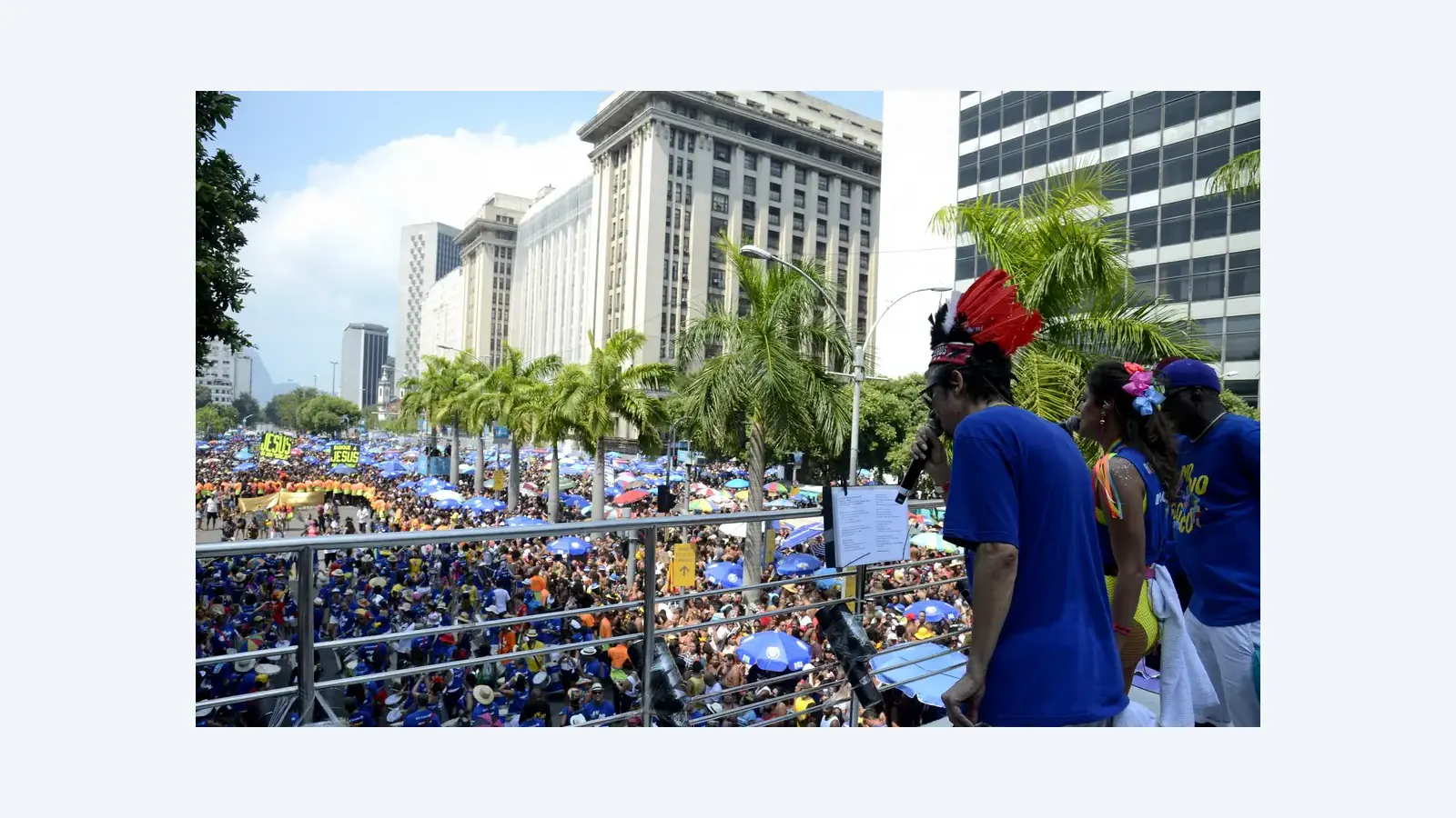 Carnaval 2026: programação dos blocos no Rio de Janeiro neste domingo