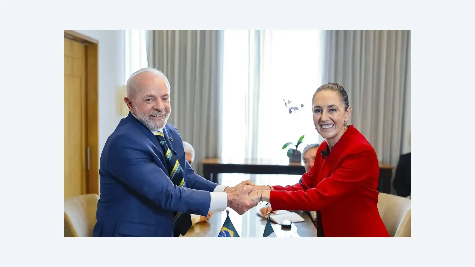 Brasil e México planejam encontro entre empresários para fortalecer negócios