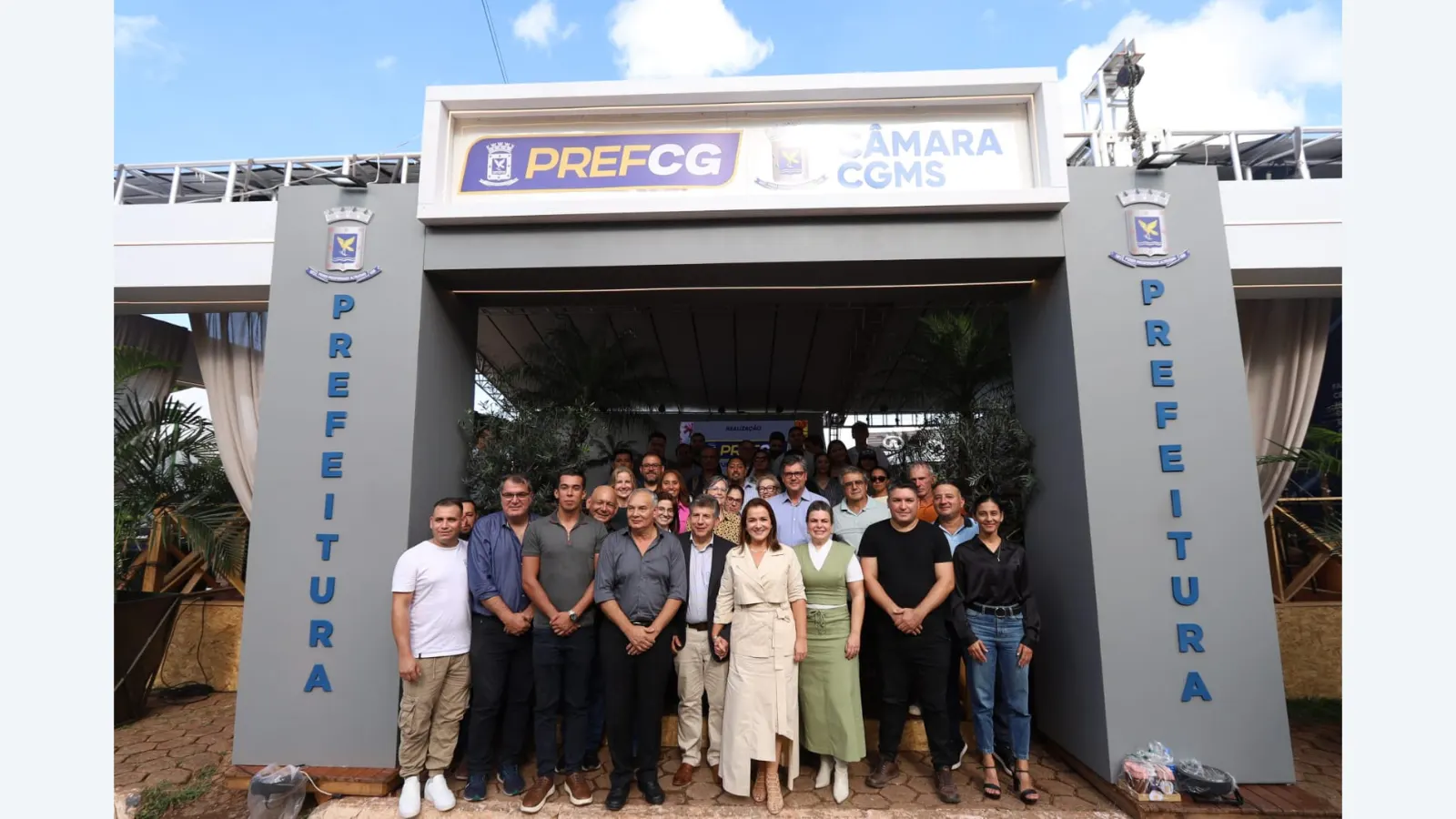 Delegação argentina visita Campo Grande na 86ª Expogrande para fortalecer integração regional