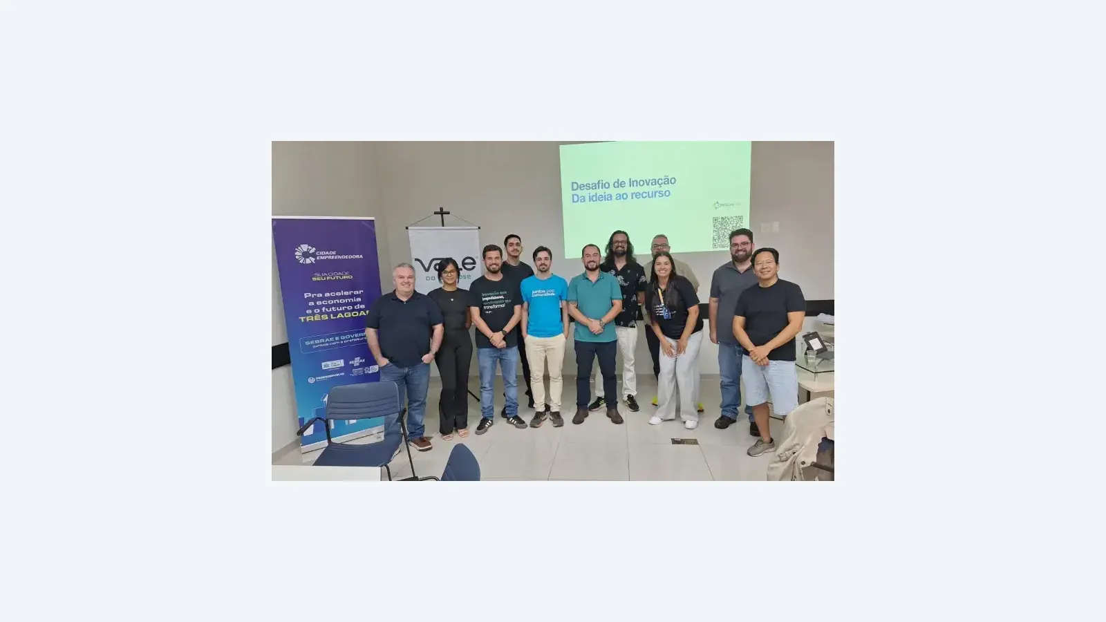 Maratona de Inovação em Três Lagoas impulsiona projetos para programa Centelha