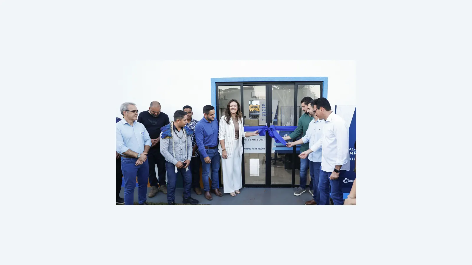 Sala do Empreendedor de Nioaque é reinaugurada com nova estrutura