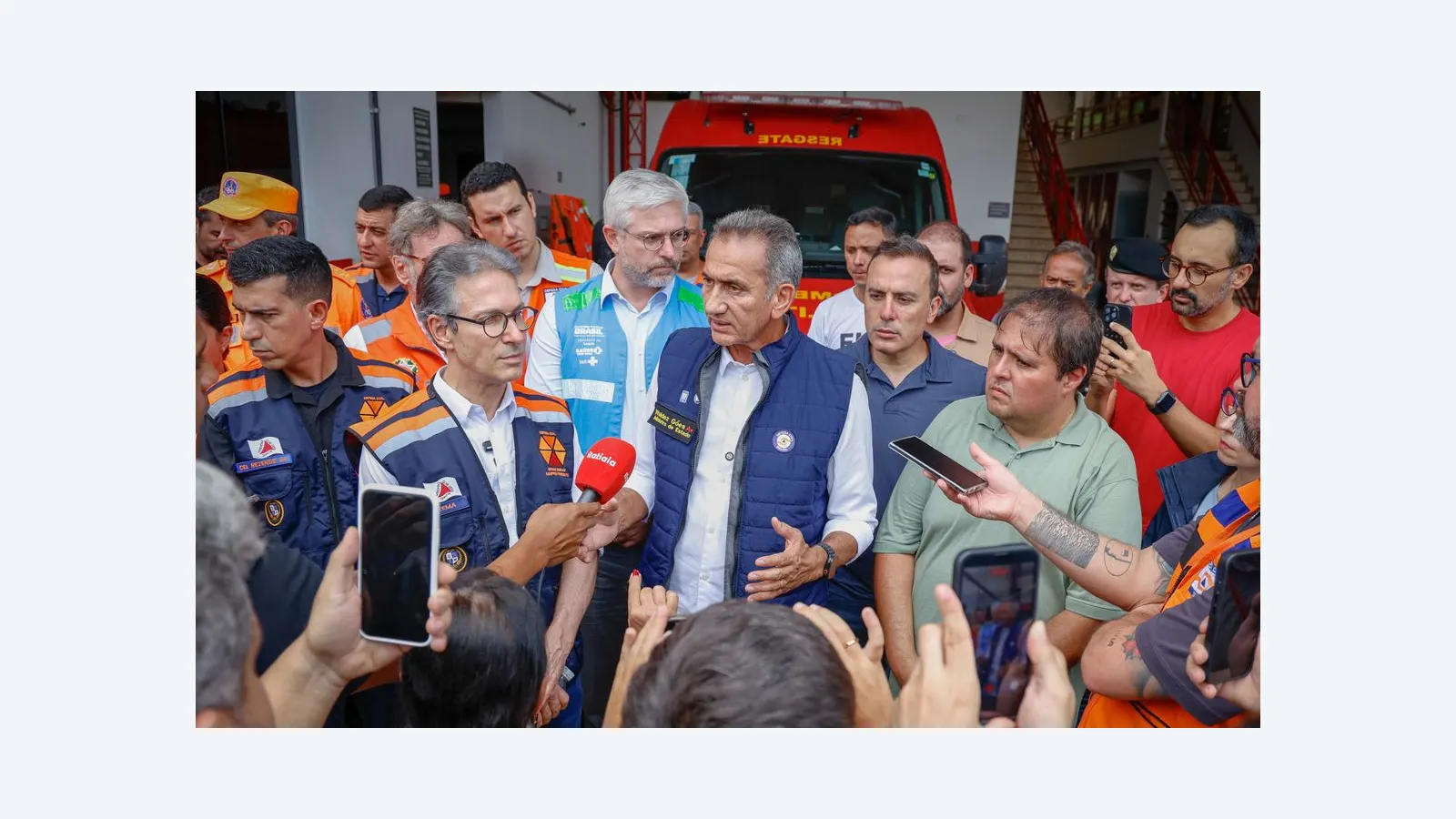 Minas Gerais foca em resgate e apoio às vítimas das enchentes