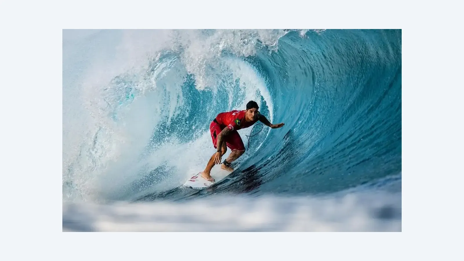 Surfe terá menos vagas via WSL para Olimpíada de Los Angeles 2028