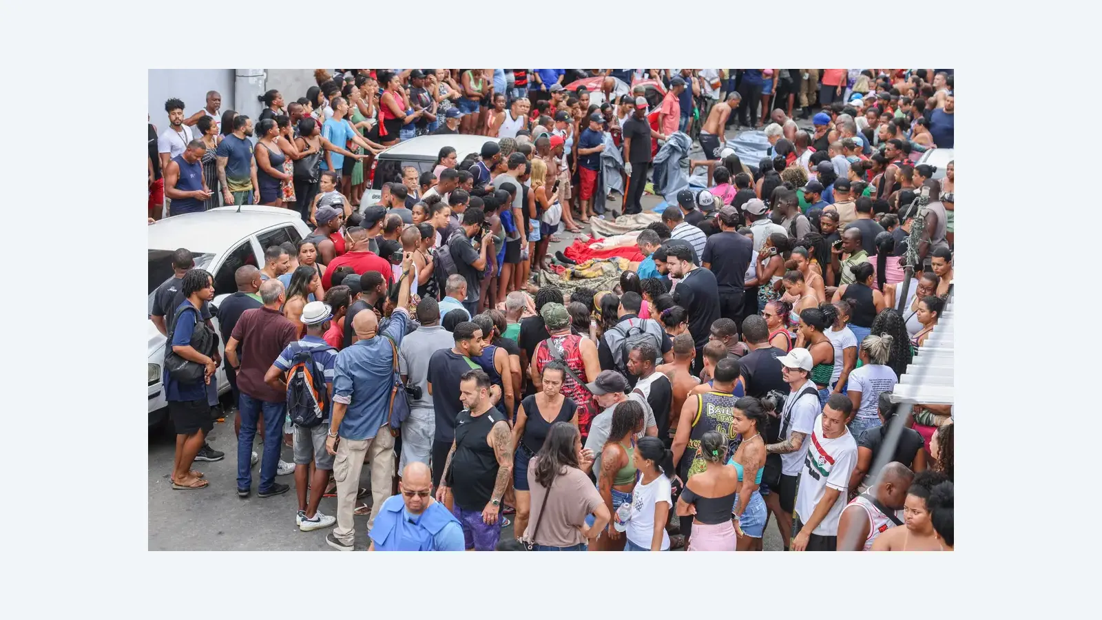 PF aguarda imagens da PM para perícia da Operação Contenção no RJ