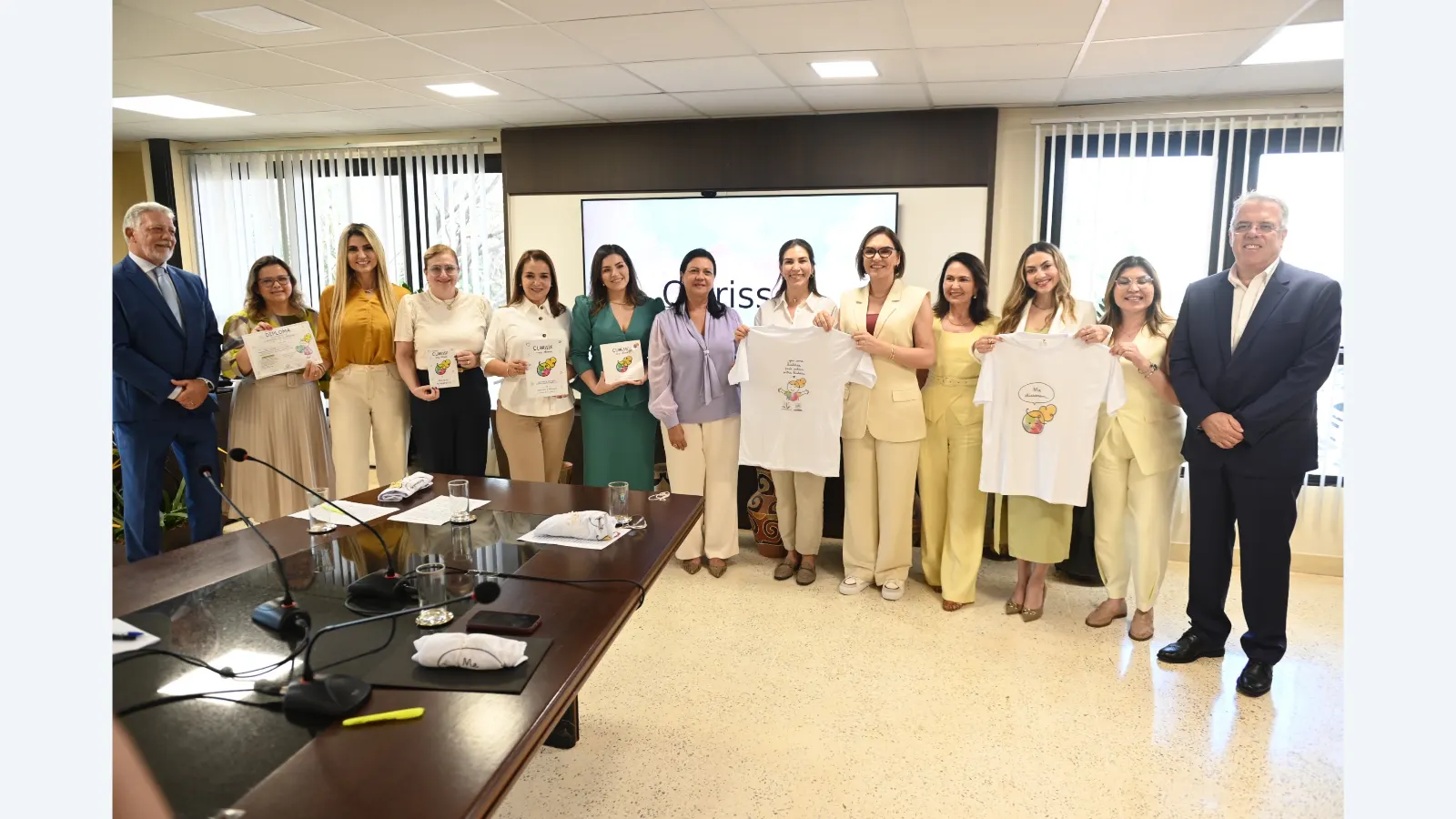 Projeto 'Clarisse me disse' leva prevenção à violência nas escolas de Campo Grande
