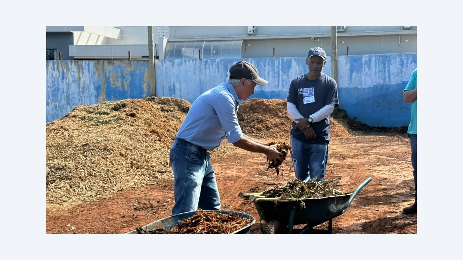 FAC Produz 40 Toneladas de Adubo Orgânico em Horta Urbana em Campo Grande