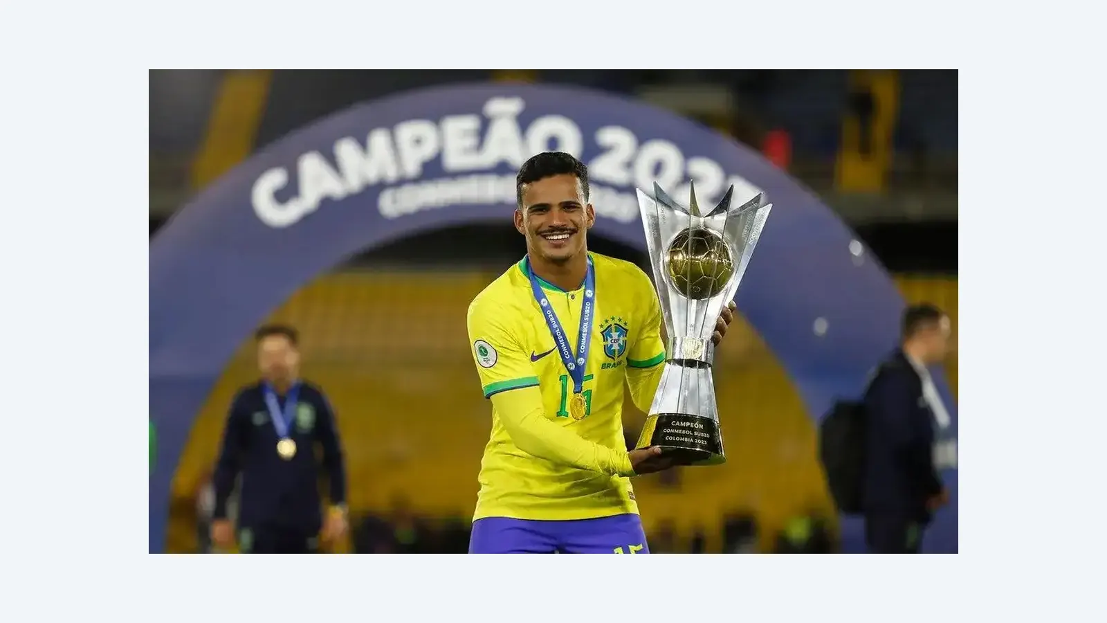 Kaiki é chamado para amistosos da seleção brasileira antes da Copa 2026
