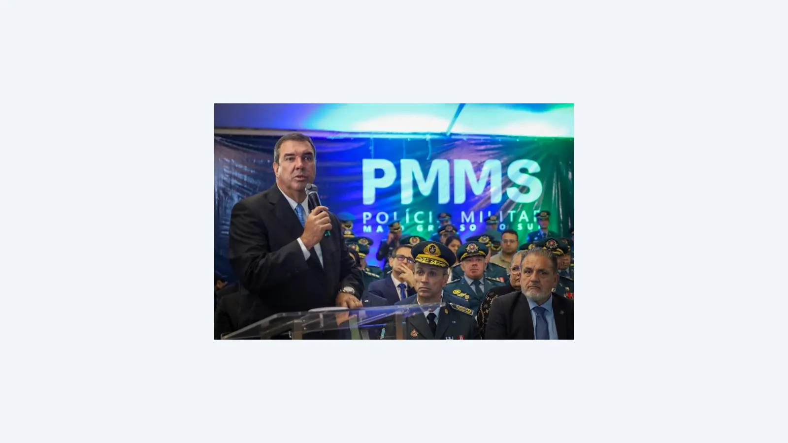 Governo de MS entrega Medalha Tiradentes e reforça valorização dos policiais militares