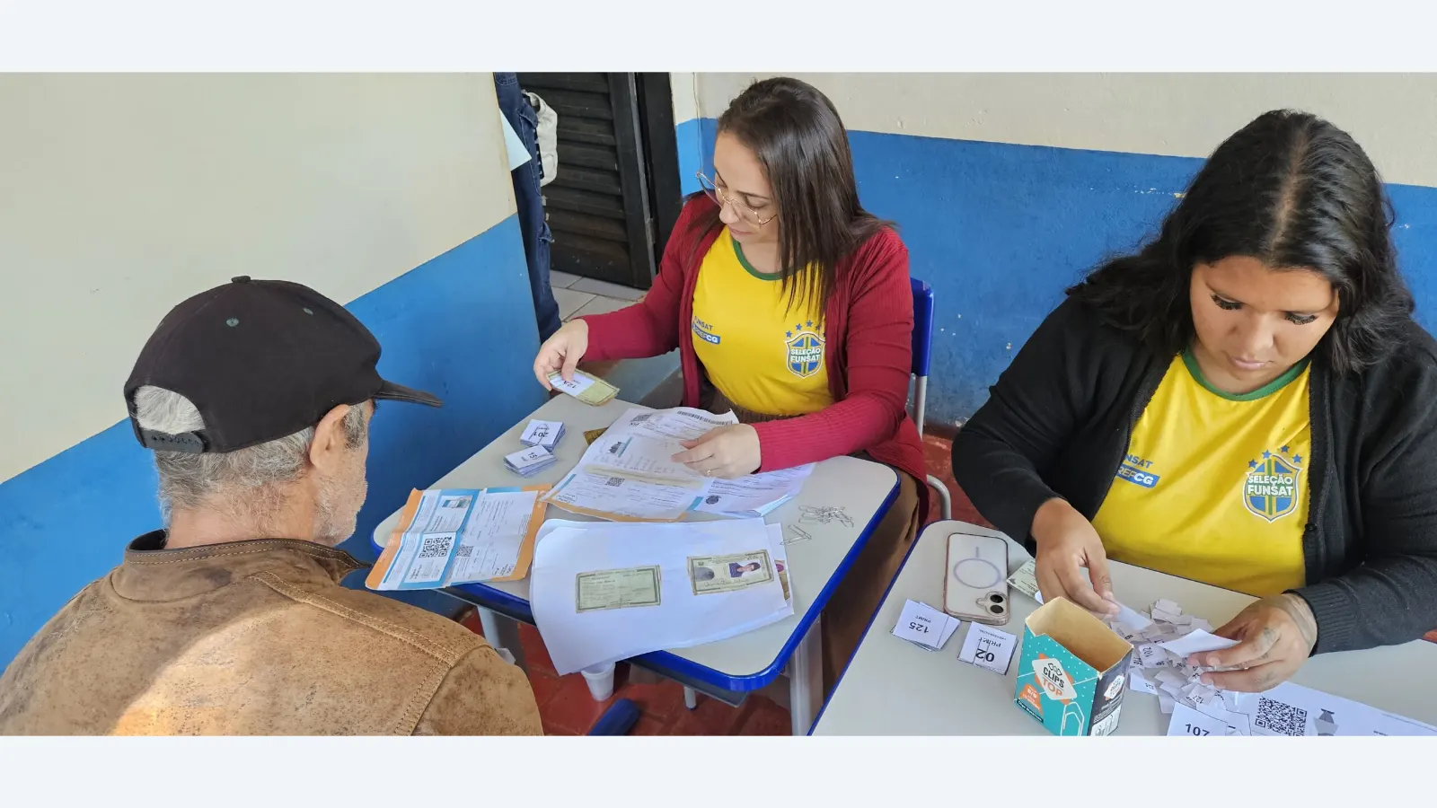 Primt Itinerante Oferece Oportunidades de Emprego nas Moreninhas