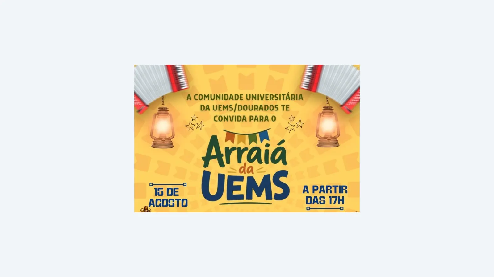UEMS revela Circuito de Arraiás 2026 com festividades em cinco cidades de MS