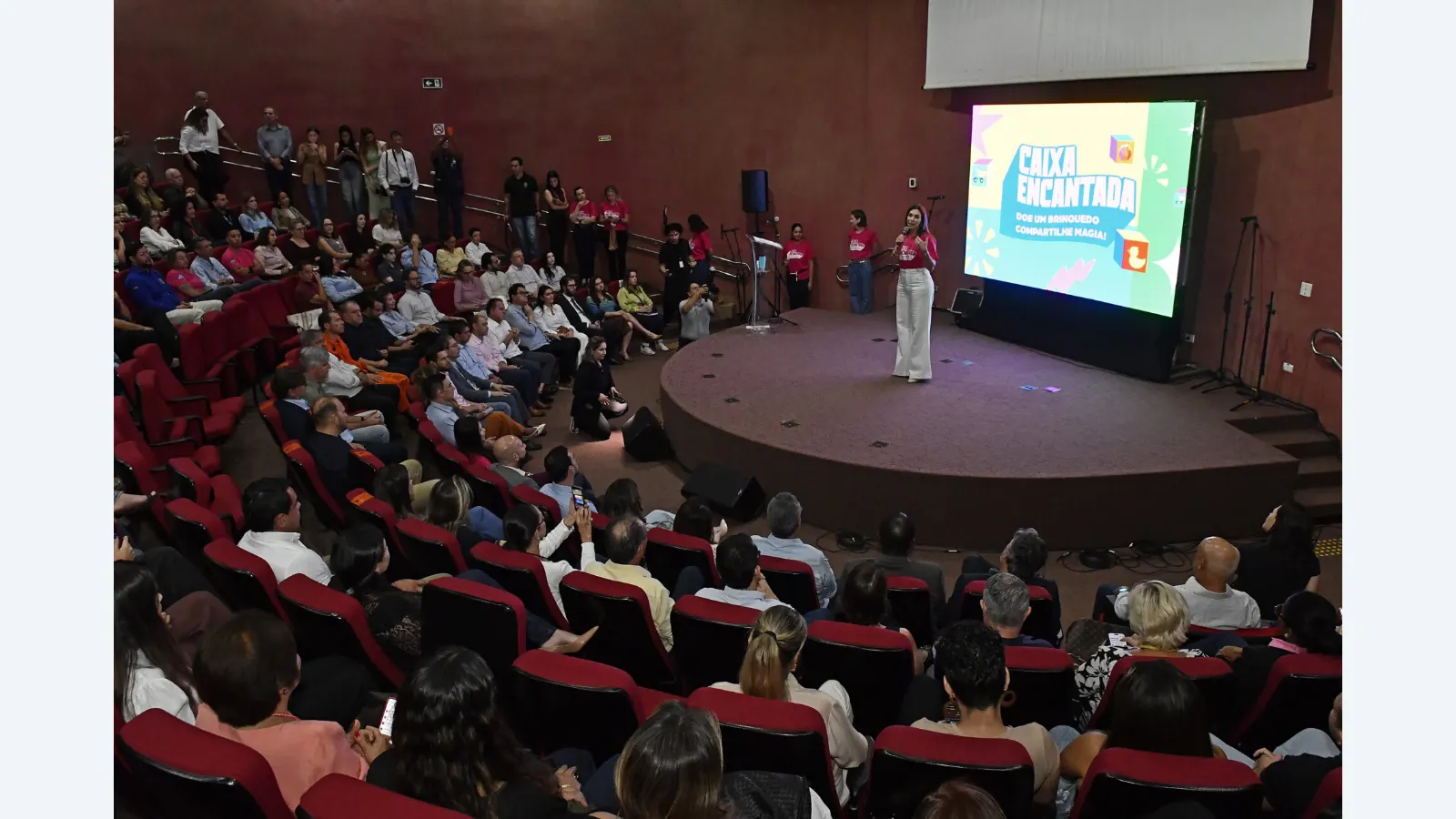 Caixa Encantada 2026: campanha de arrecadação de brinquedos é lançada em MS