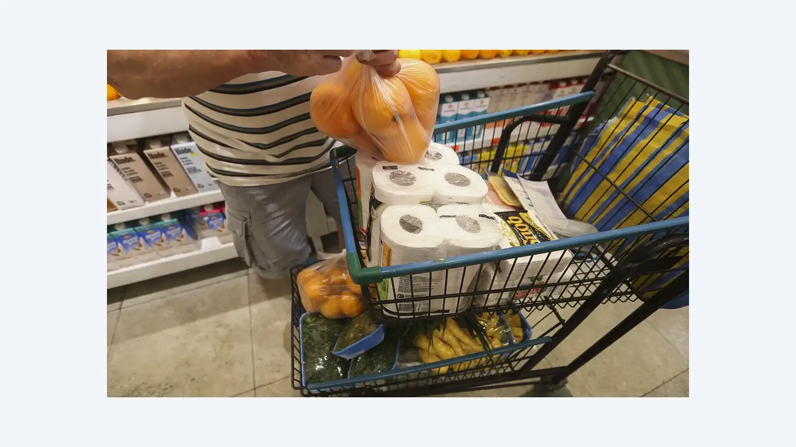 Cesta básica registra alta em todas as capitais brasileiras em março de 2026