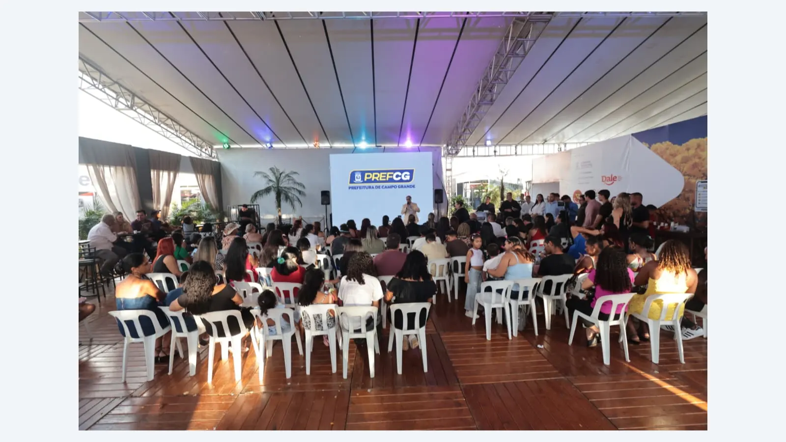 Sejuv oferece workshop gratuito de oratória na Expogrande nesta quinta-feira