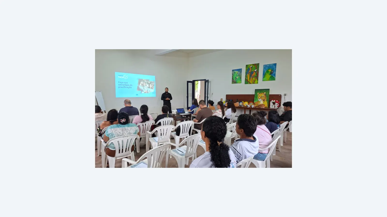 Artesãos pantaneiros aprimoram gestão e valorização dos produtos em Corumbá