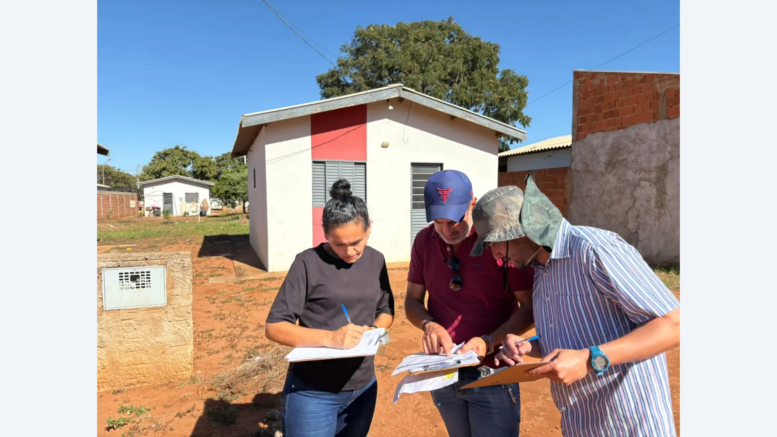 Emha Intensifica Fiscalização em Unidades Habitacionais de Lagoa Dourada