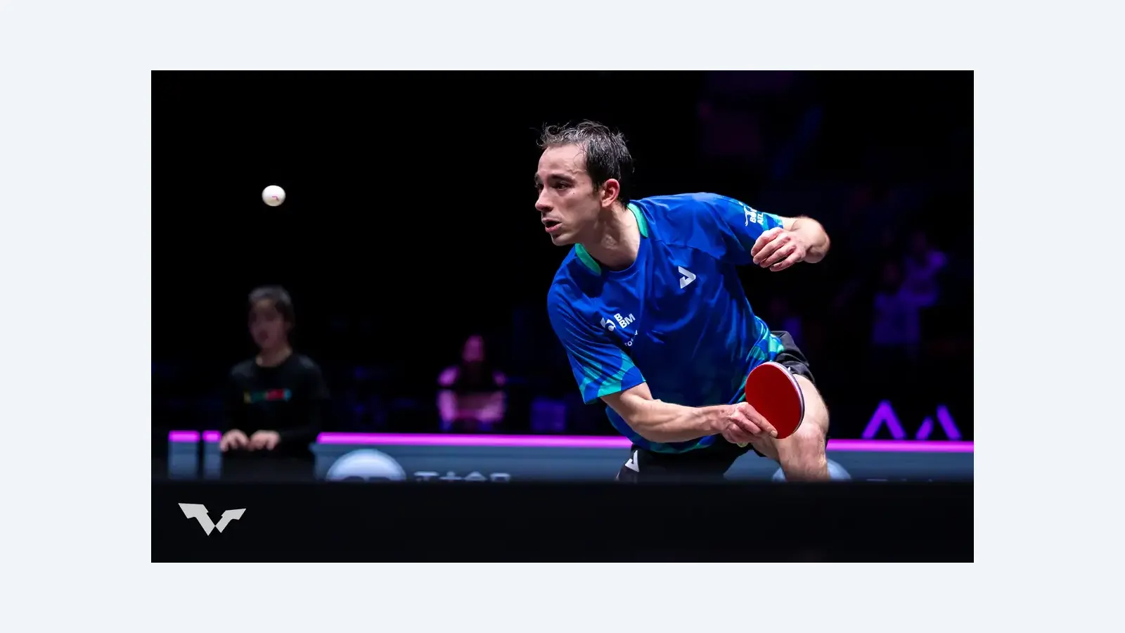 Hugo Calderano é eliminado nas quartas no WTT Champions da China