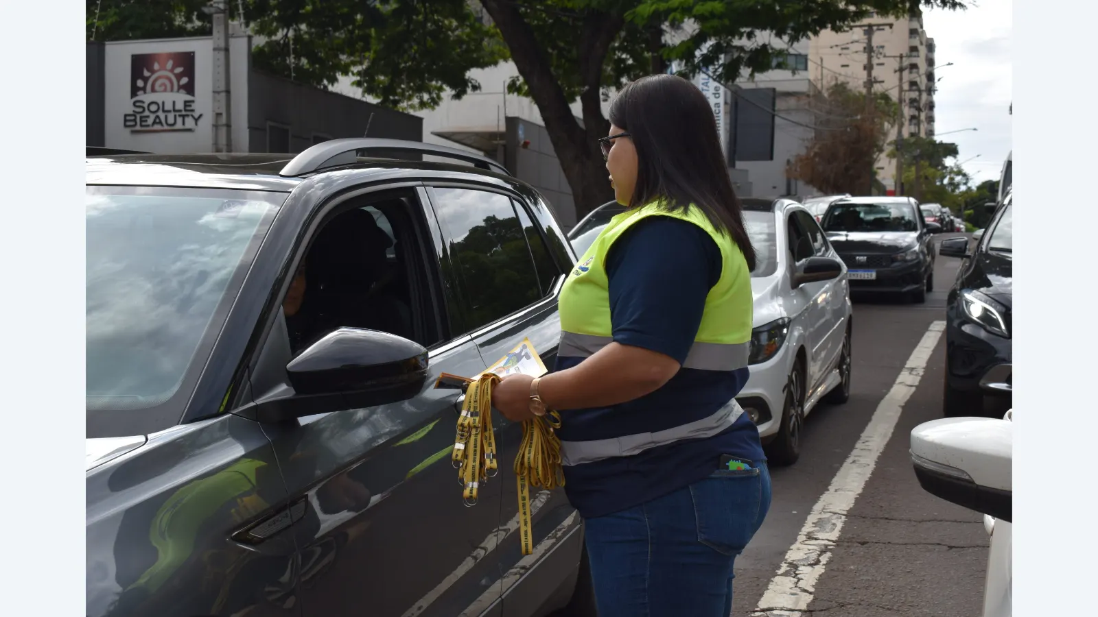 Agetran promove ação educativa de Maio Amarelo em Campo Grande