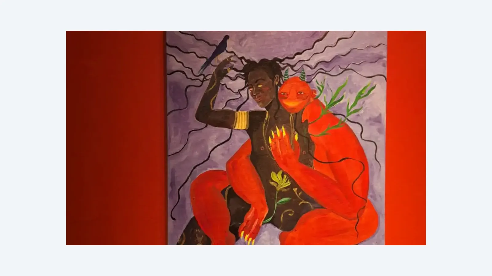 Caru Brandi abre exposição trans inédita no Rio de Janeiro