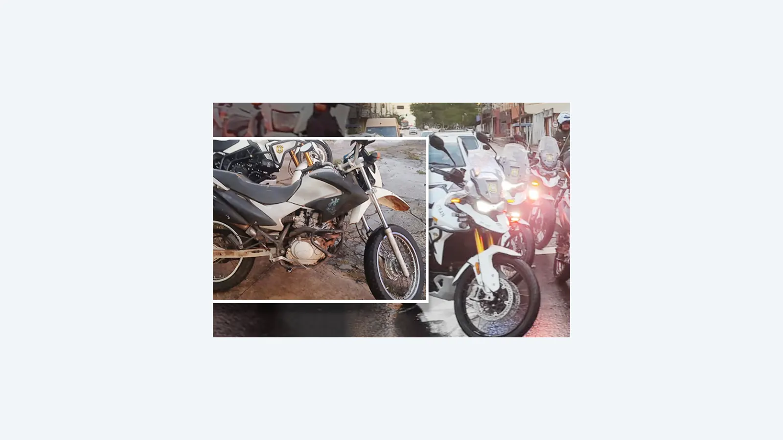 Detran-MS apreende motocicleta com R$ 290 mil em multas em operação integrada